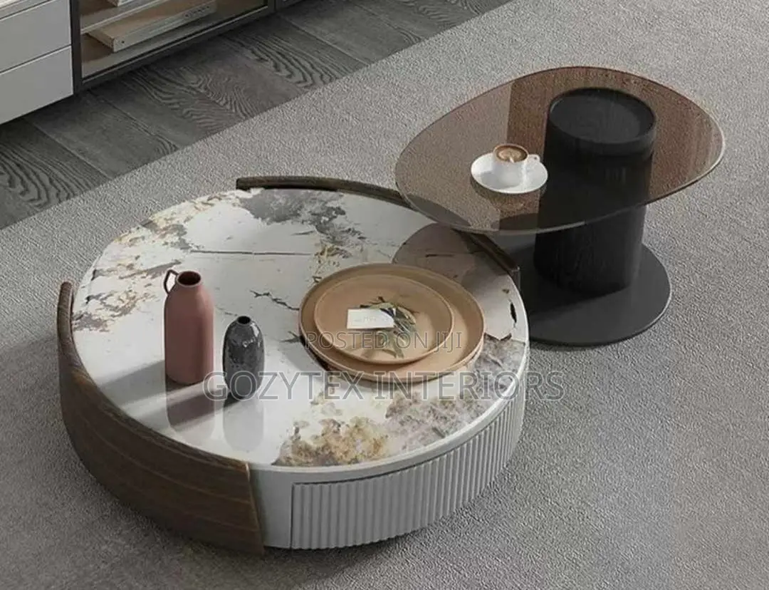 Marble Center Table