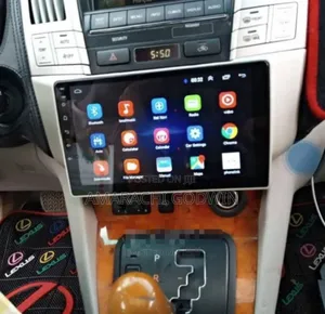 Rx330 Android Navigation Screen