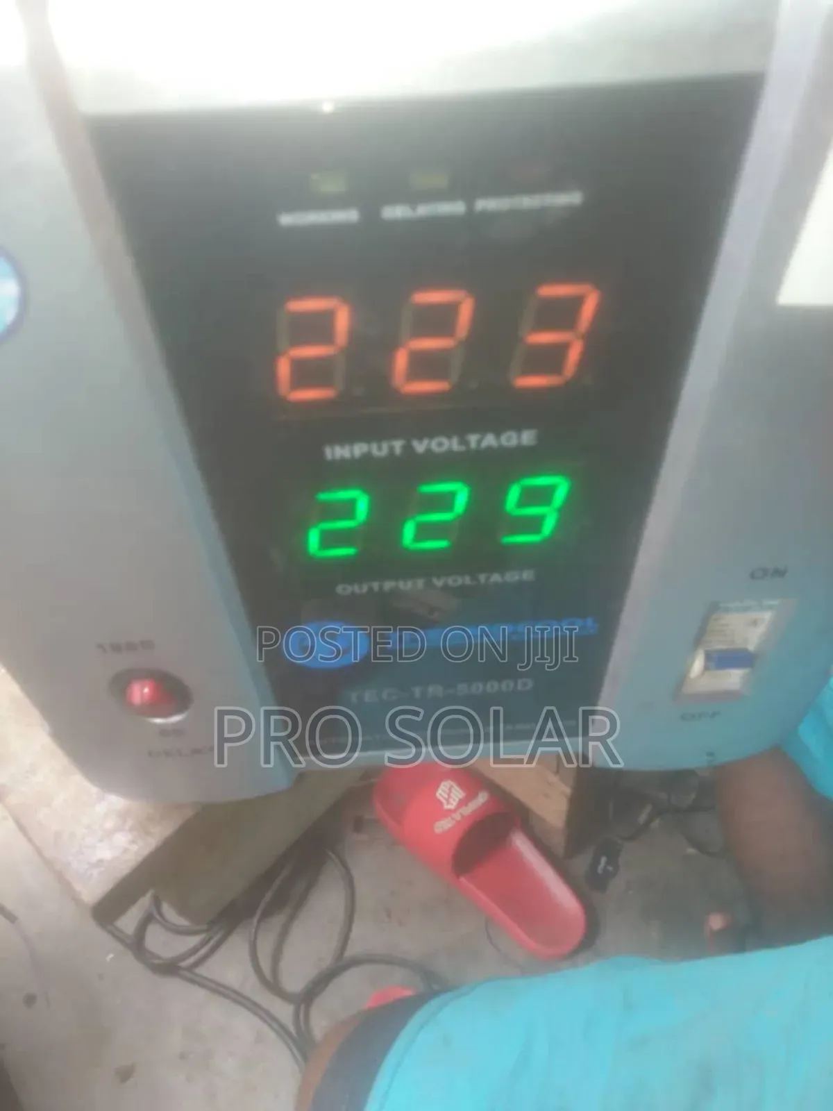 Thermoocool Stabilizer 5KVA Digital