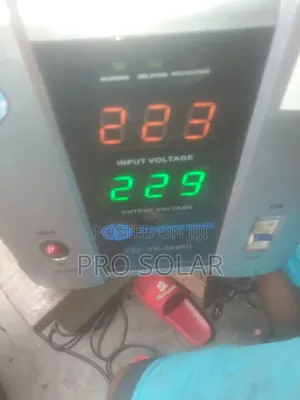Thermoocool Stabilizer 5KVA Digital