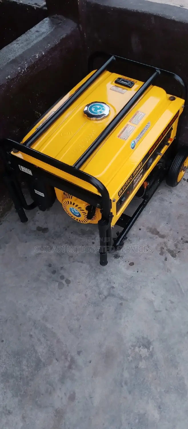 Few Months Old 4.5KVA THERMOCOOL 3800ES 100%Copper Generator