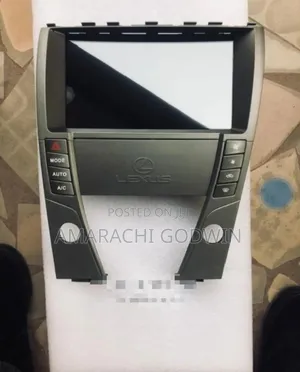 Lexus Es350 Short Navigation Screen