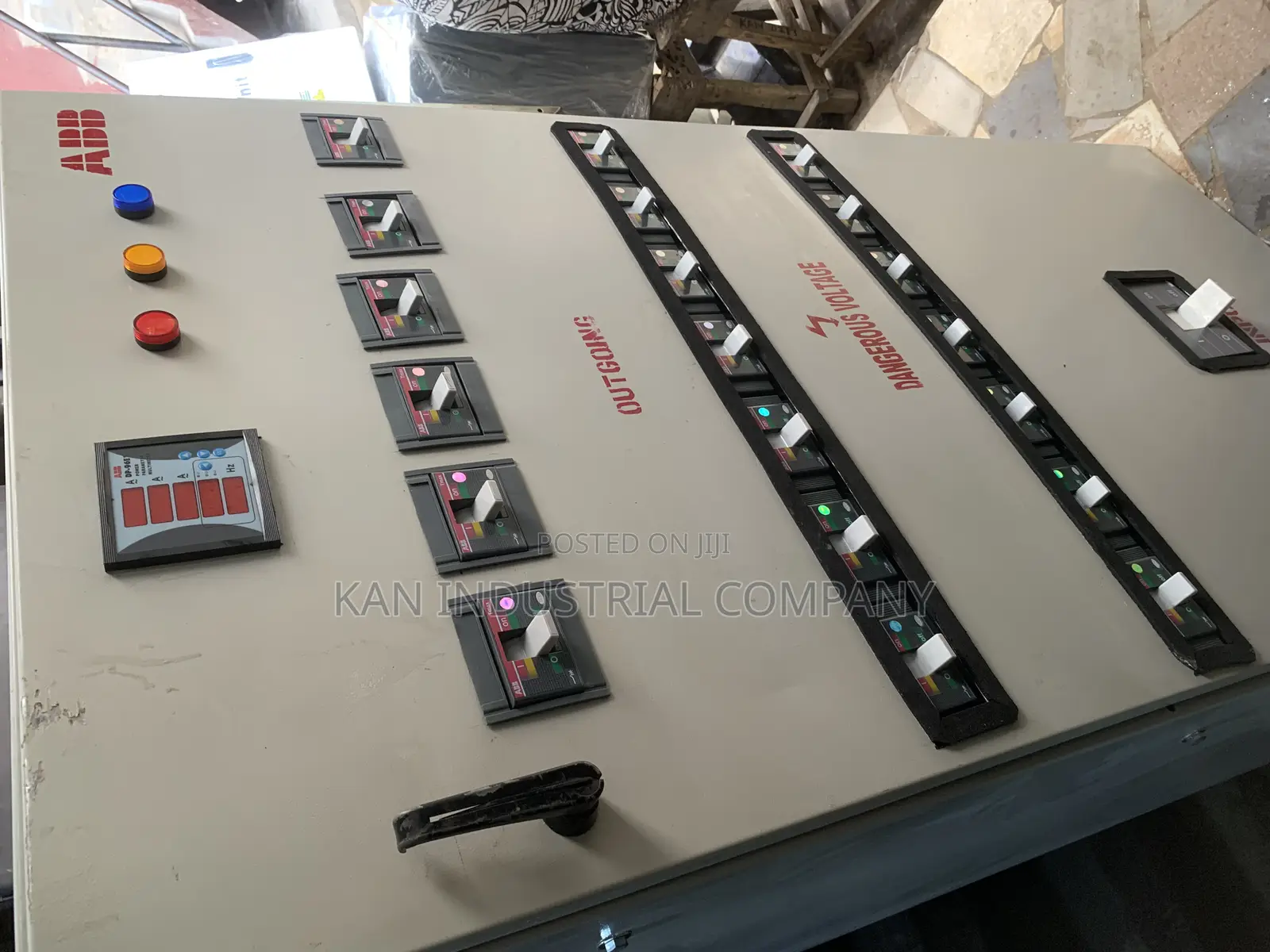 20 Outgoing and 630amps Incomer