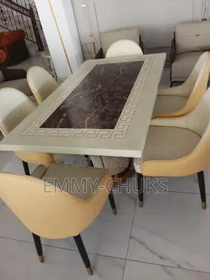 Quality Turkishy Marble Dinning Table and Chair