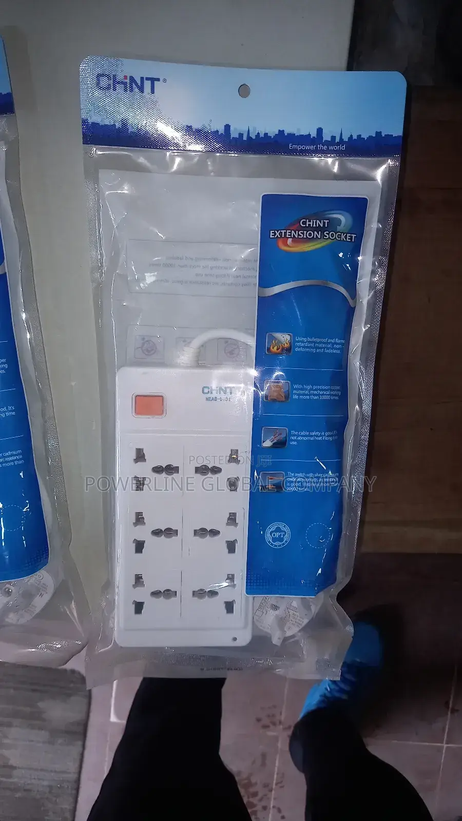 13amps Extension Socket for Homes/ Offices/ Business Centres