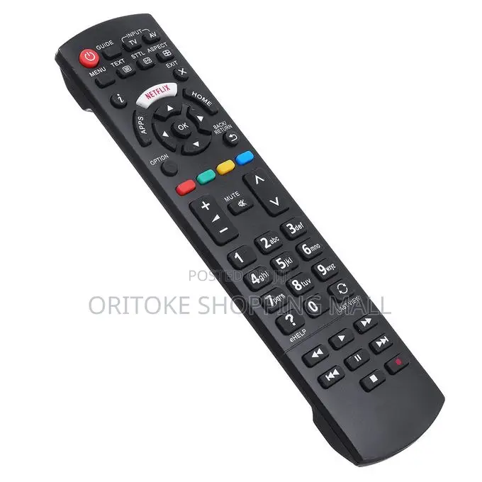 Replacement For Panasonic Remote Control Universal Models TV