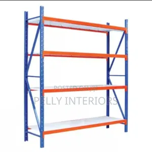 8ft by 6ft Heavy Duty Storage Shelves