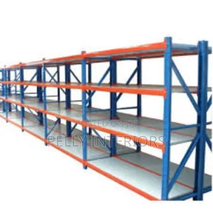 8ft by 6ft Heavy Duty Storage Shelves