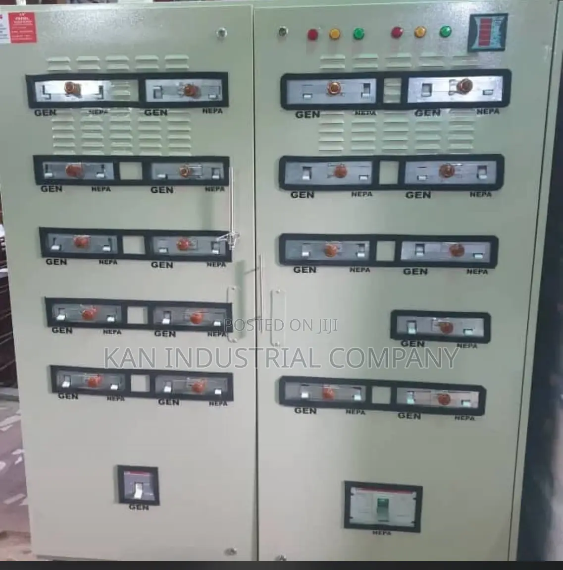 18 Flat Nepa and Gen Breaker Panel