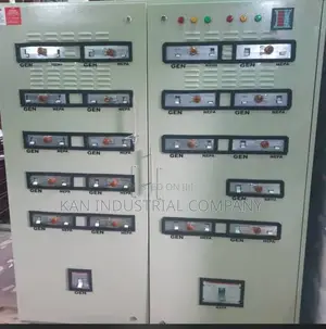 18 Flat Nepa and Gen Breaker Panel