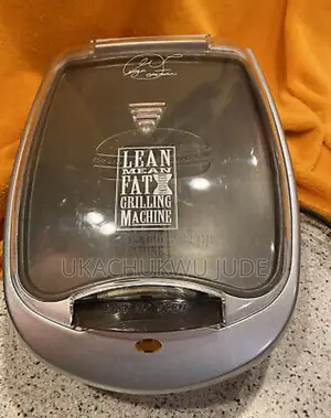 George Foreman LEAN MEAN GRILLING MACHINE Family Size