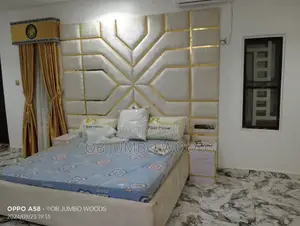8ft Height 6 by 6 Panel Bedframe