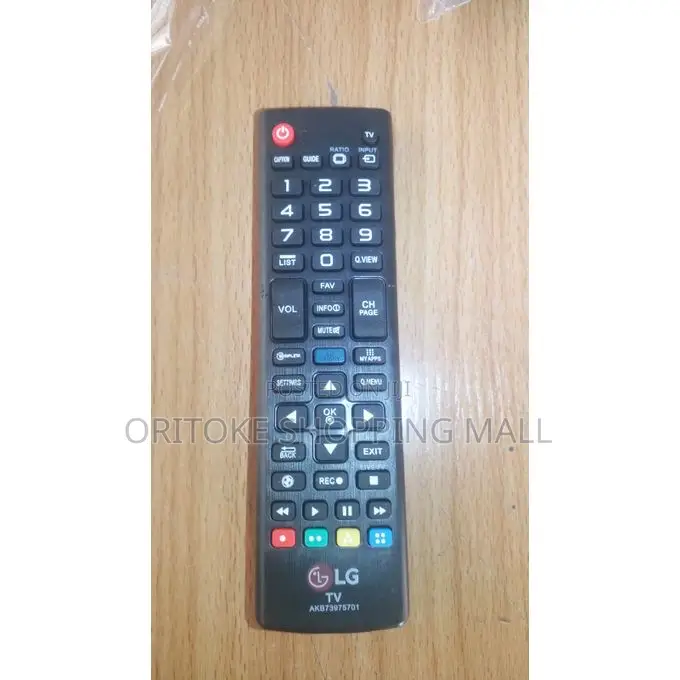 LG LED LCD TV Replaceable Remote Control