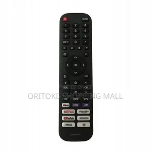 Hisense Replacement Remote Control For UHD LED Smart TV