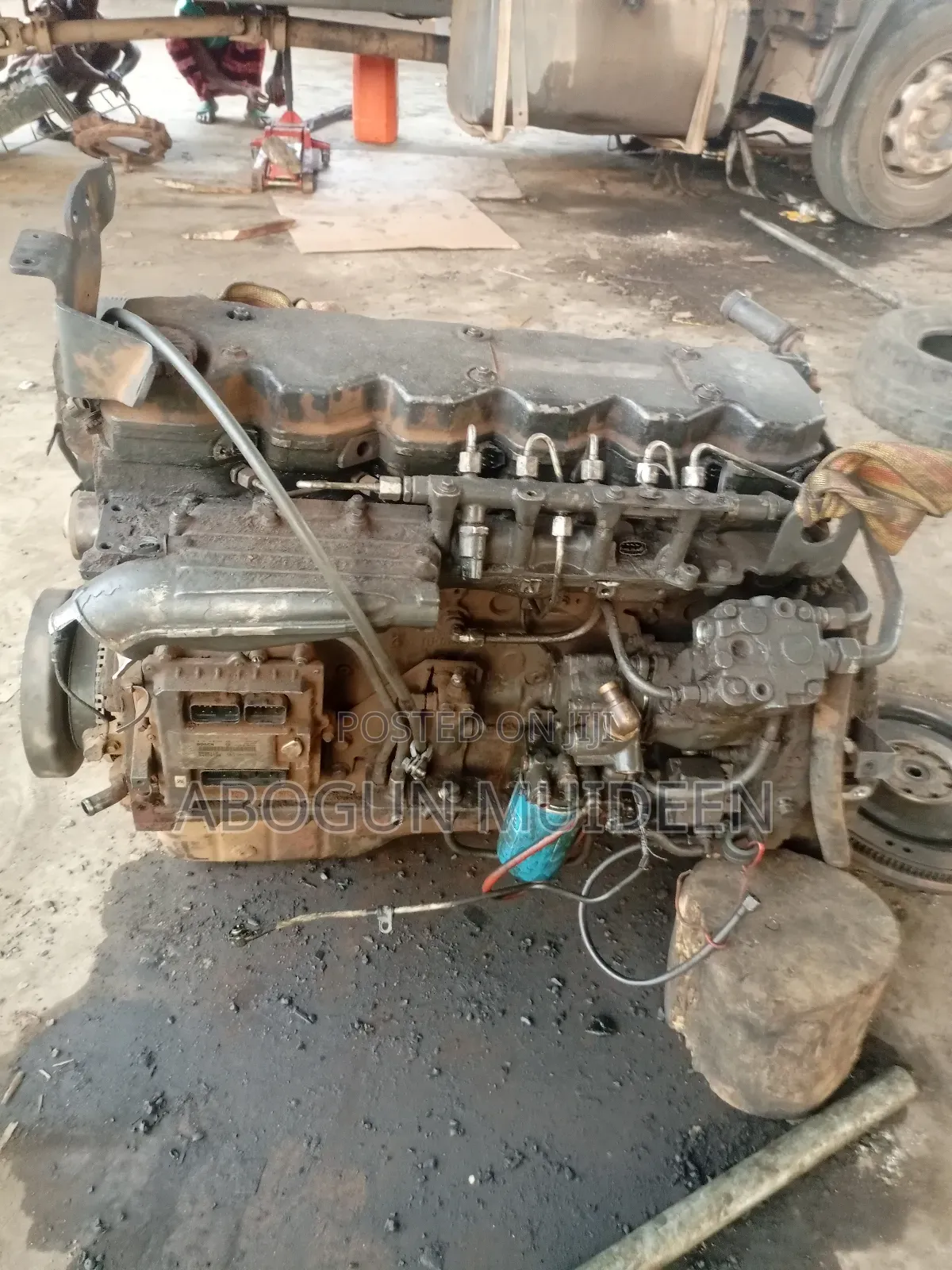 Truck Mechanical Engineer and All Types of Repairs.