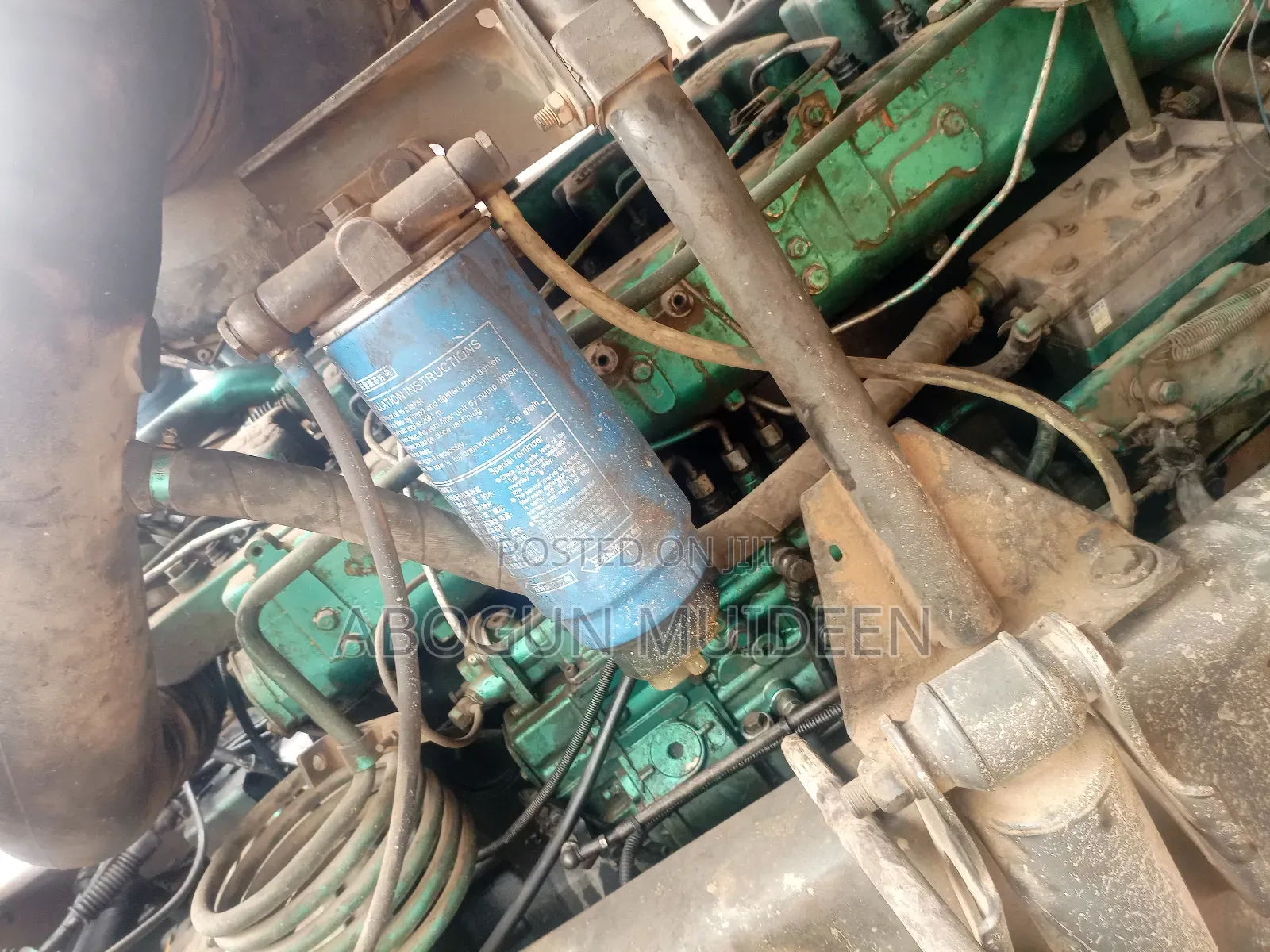 Truck Mechanical Engineer and All Types of Repairs.