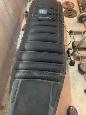 2 in 1 Electric Reversable Full Body Massage Mat