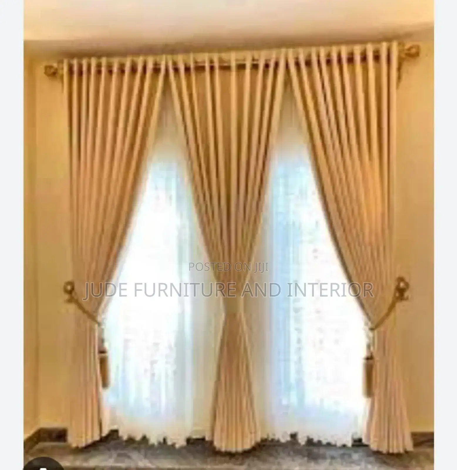 Executive Design Curtains Available