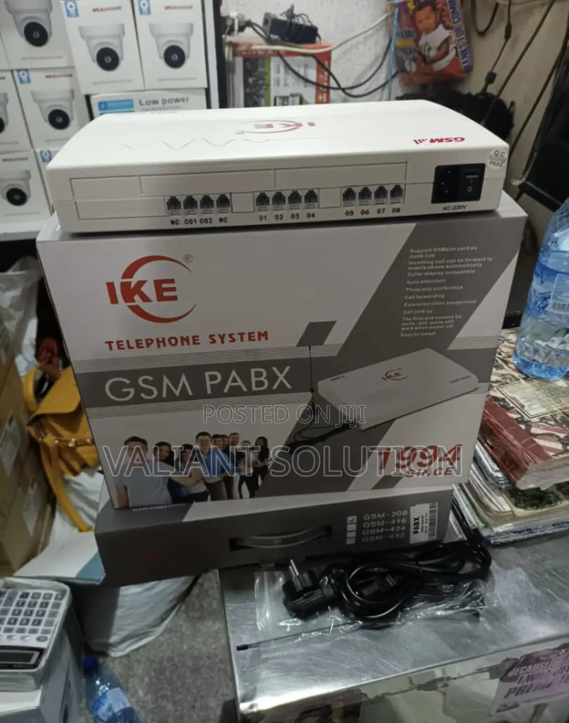 IKE Pabx System