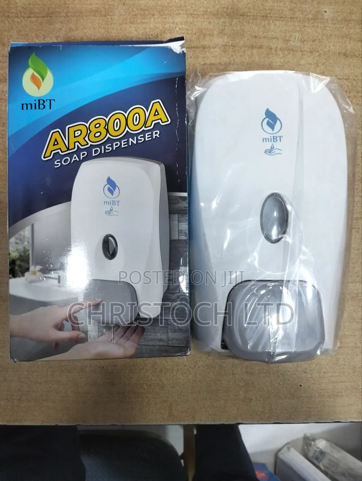 Manual Soap Dispenser Mibt