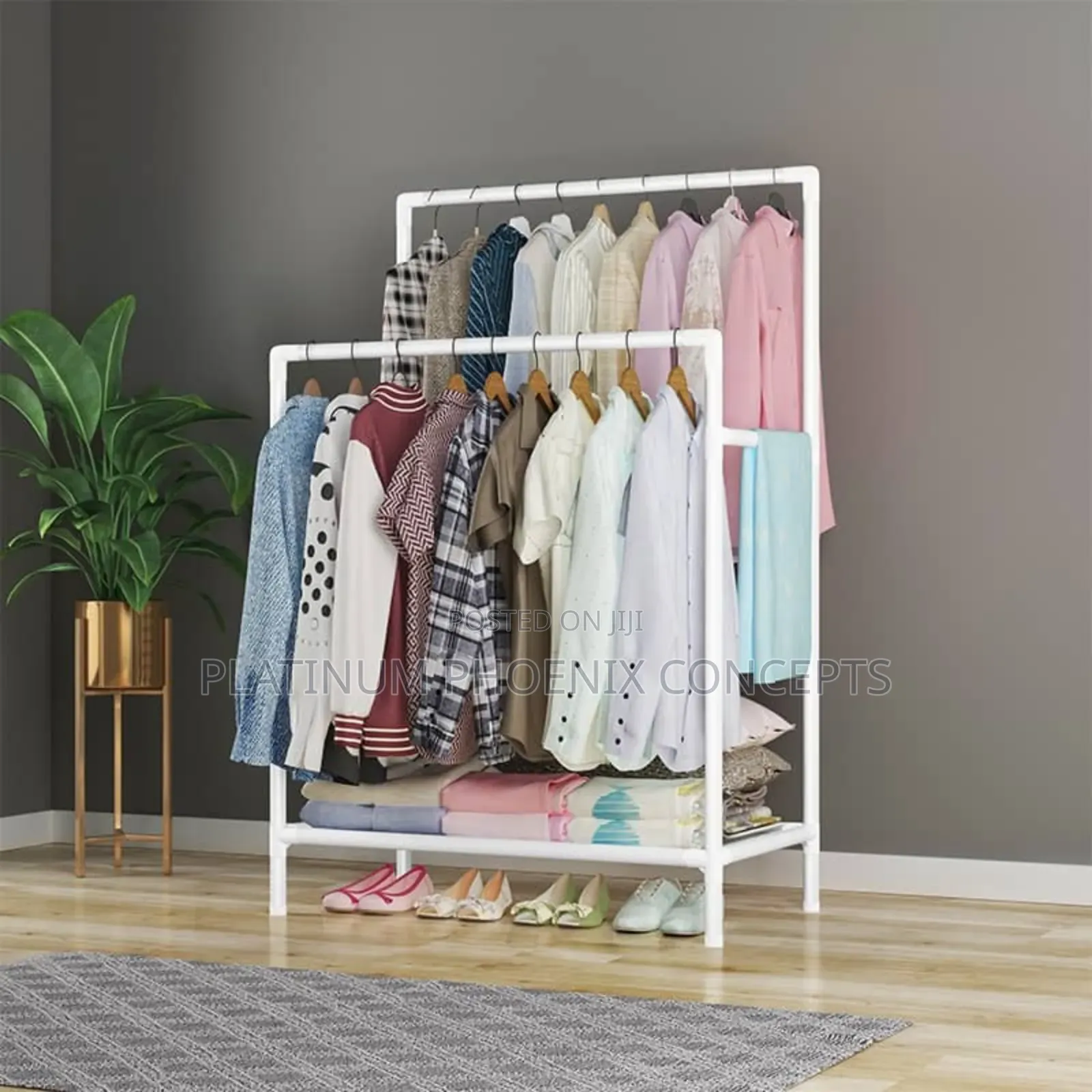 Double Pole Hanger