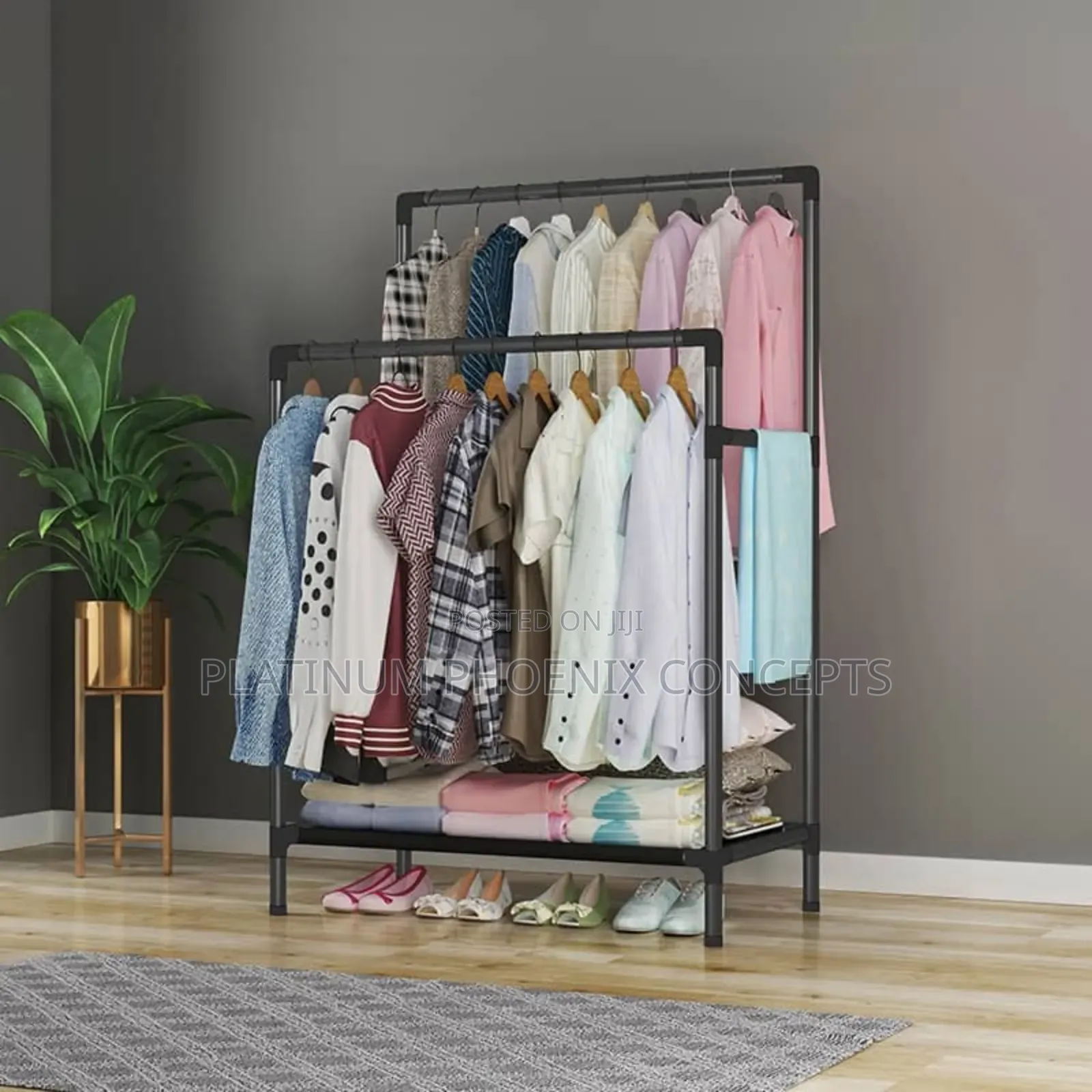 Double Pole Hanger