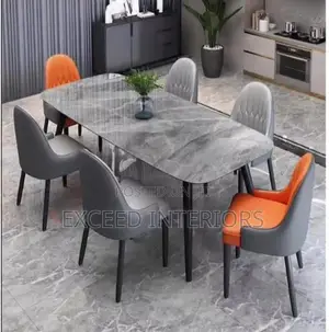 Quality Unique 6 Seater Dining Table