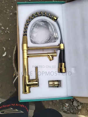 Adjustable Spring Mixers (Gold)