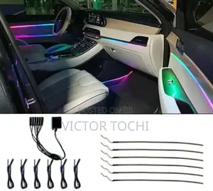 Original Car Ambient Lightening Full Option