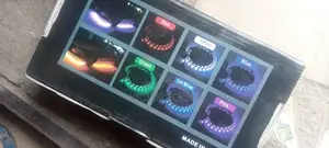 Car Underneath 7 Colors Light With Remote Control
