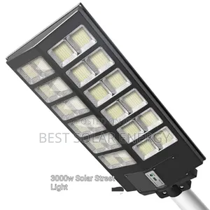 Led Solar Street Light 3000w 24eye