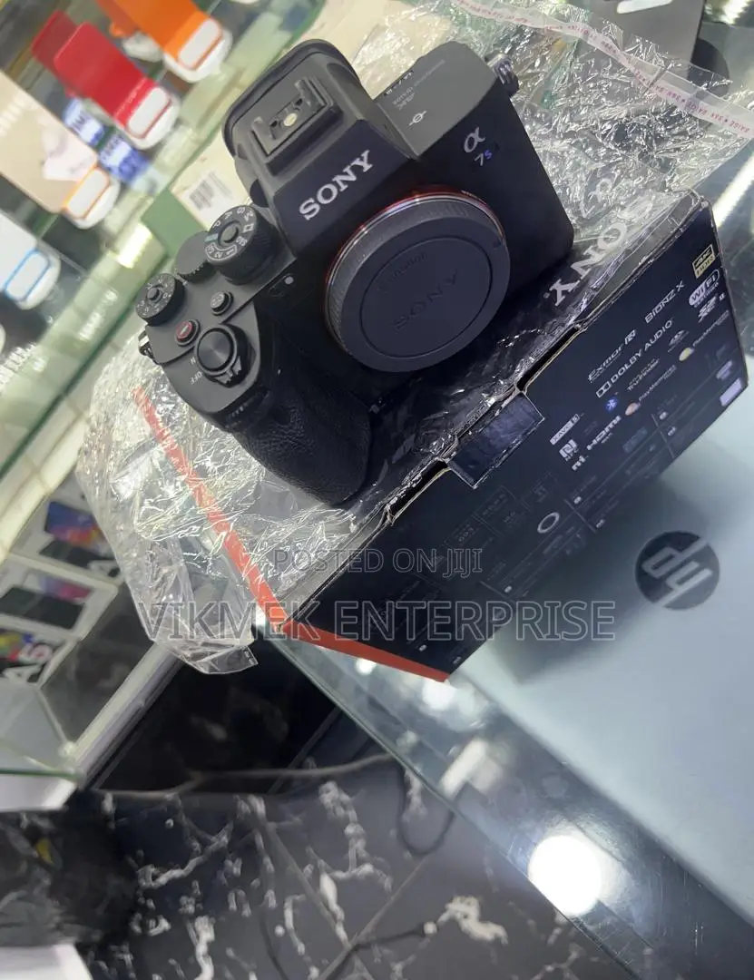 Sony A7siii Camera Open Box Like New