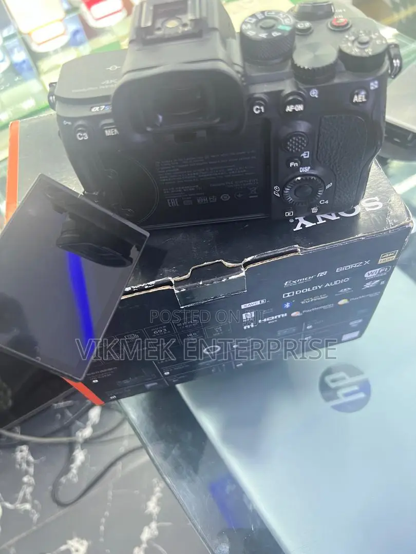 Sony A7siii Camera Open Box Like New
