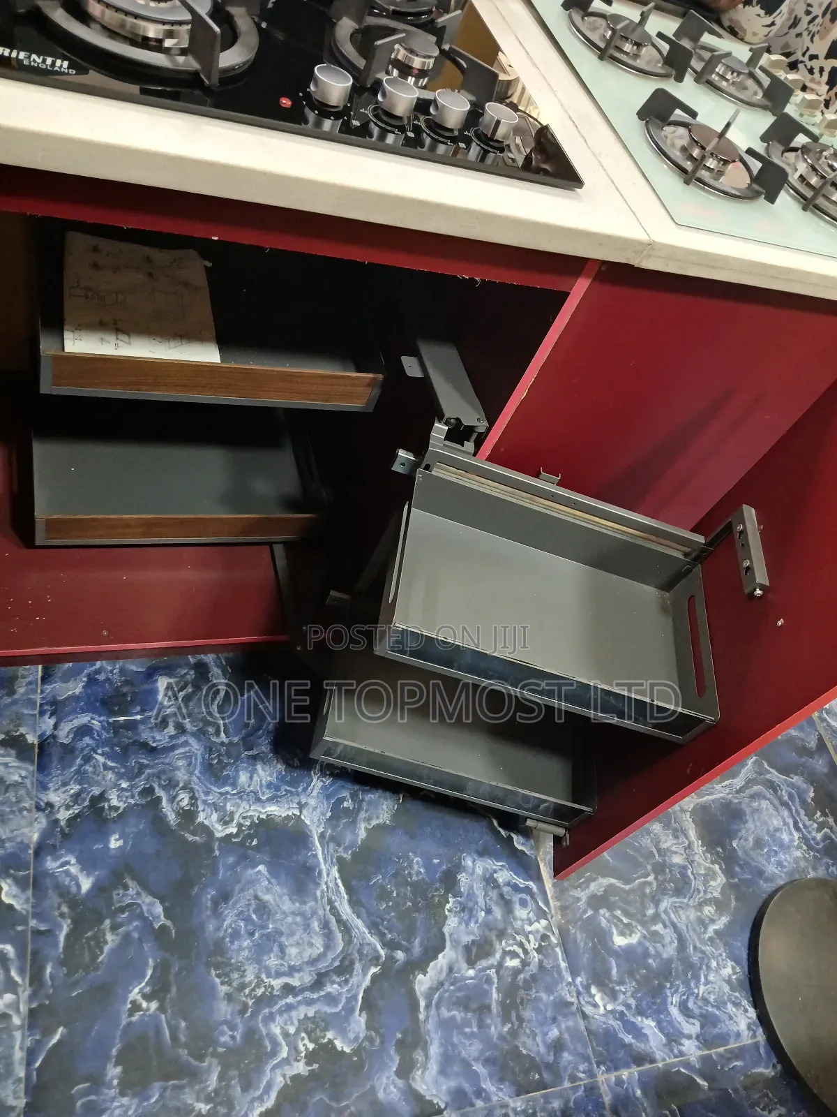 Magic Cabinet Corner