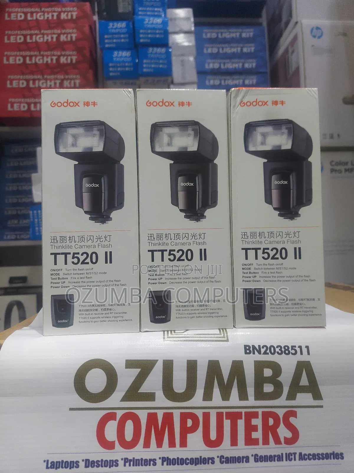 Godox Tt520 Ii Flash