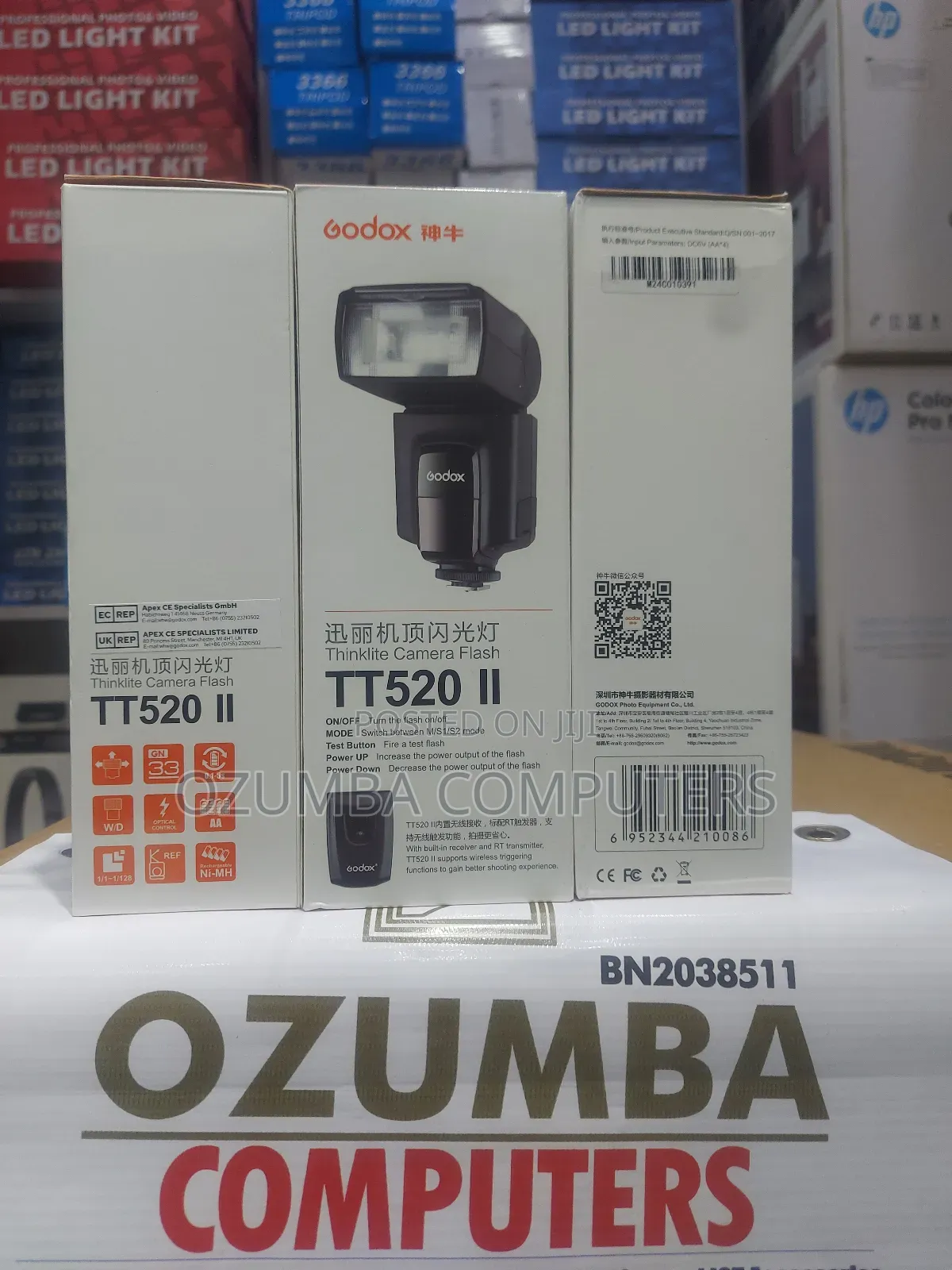 Godox Tt520 Ii Flash