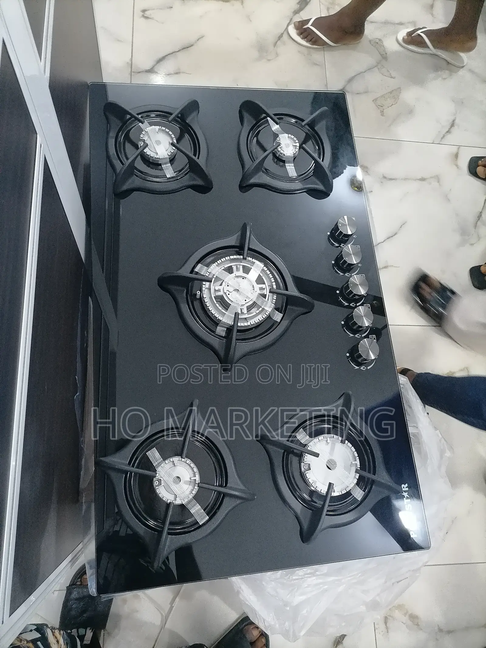Introducing Polystar In-built 5 Bunner Gas Hob[Pv-bab705agps