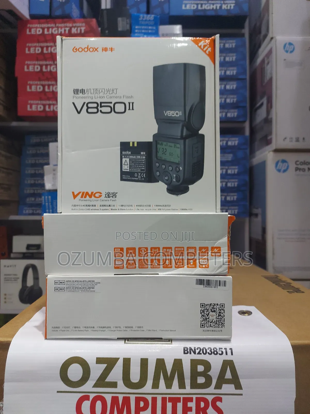 Godox V850II Flash