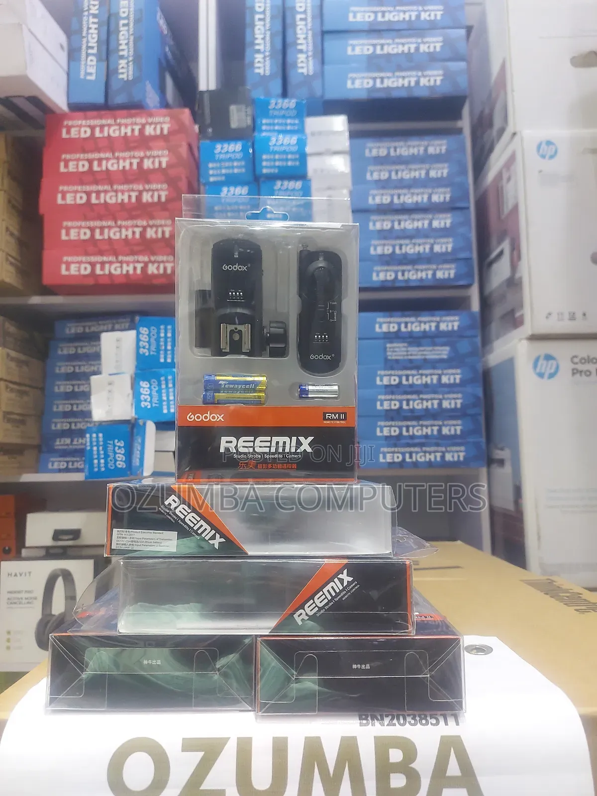 Godox Reemix 3-in-1 Wireless Remote Control Trigger