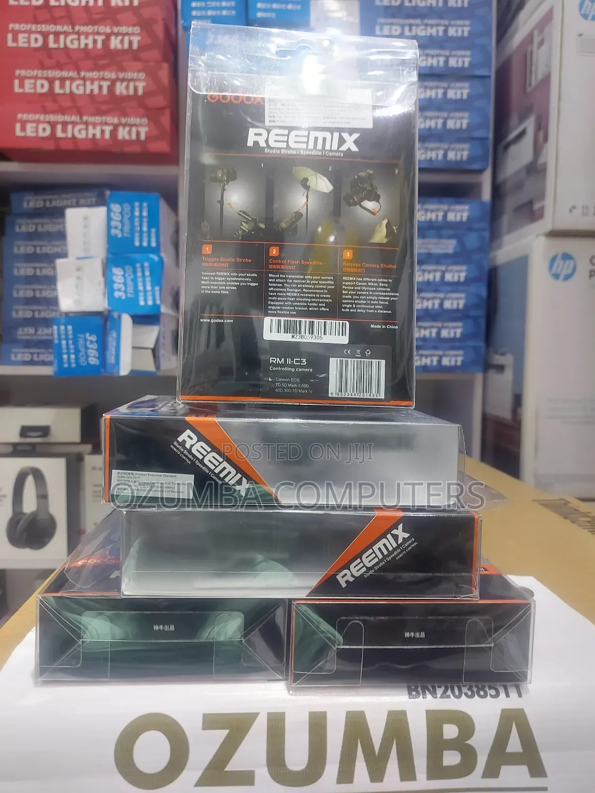 Godox Reemix 3-in-1 Wireless Remote Control Trigger