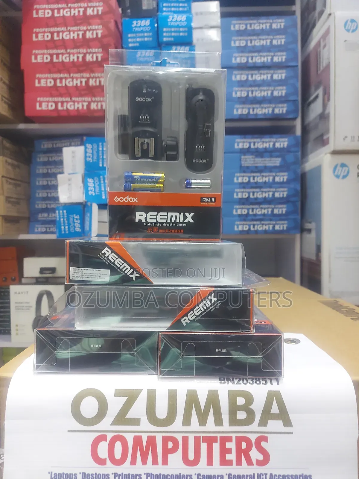 Godox Reemix 3-in-1 Wireless Remote Control Trigger