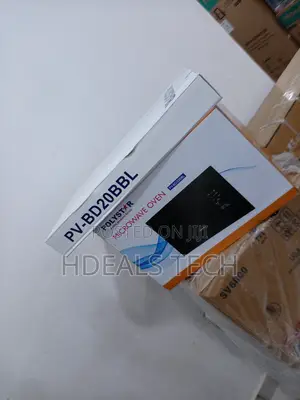 The Unique Microwave IN Built Oven > Polystar - PV-BD20BBL.