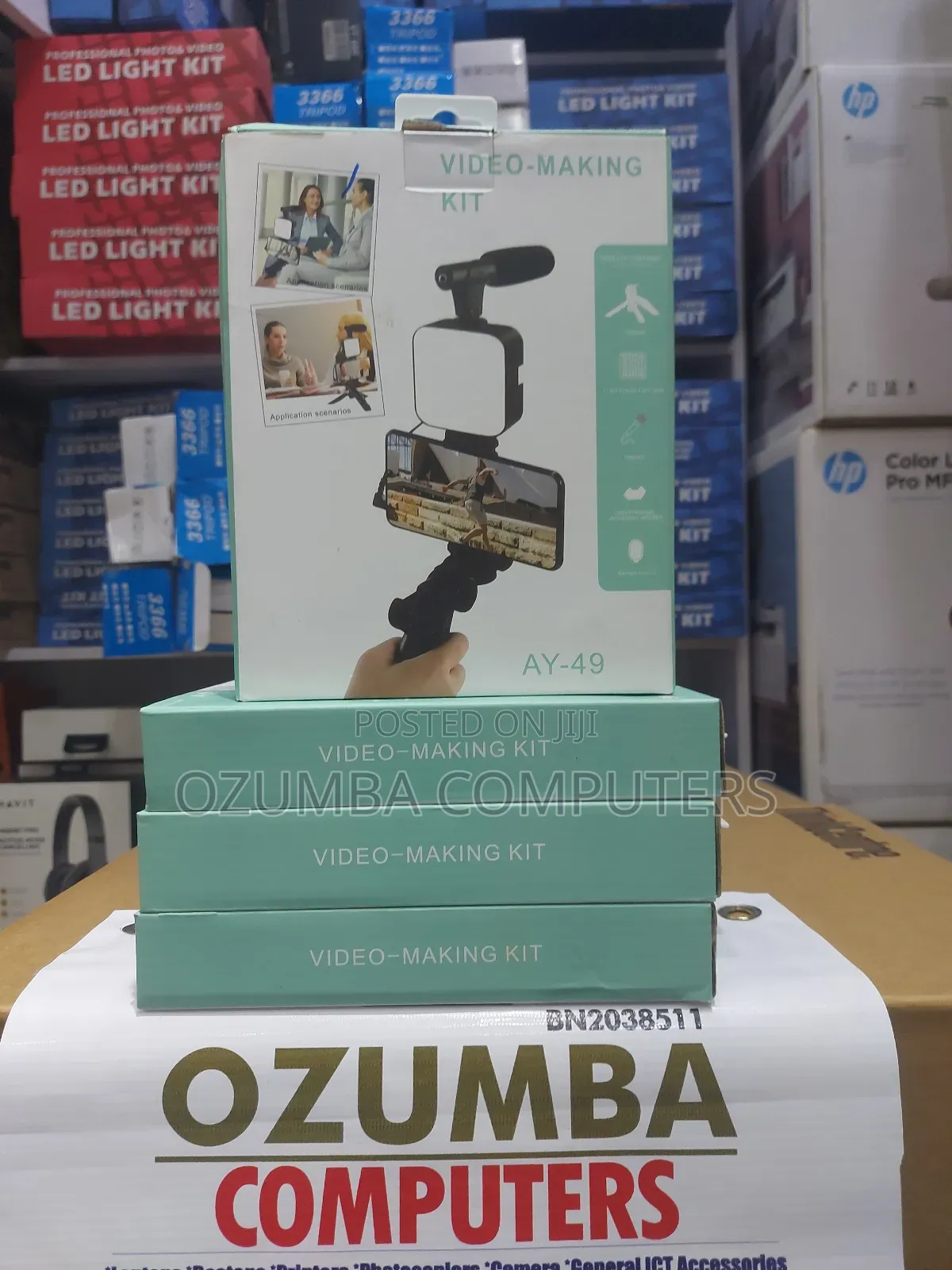 Video Making/ Vlogger Kit