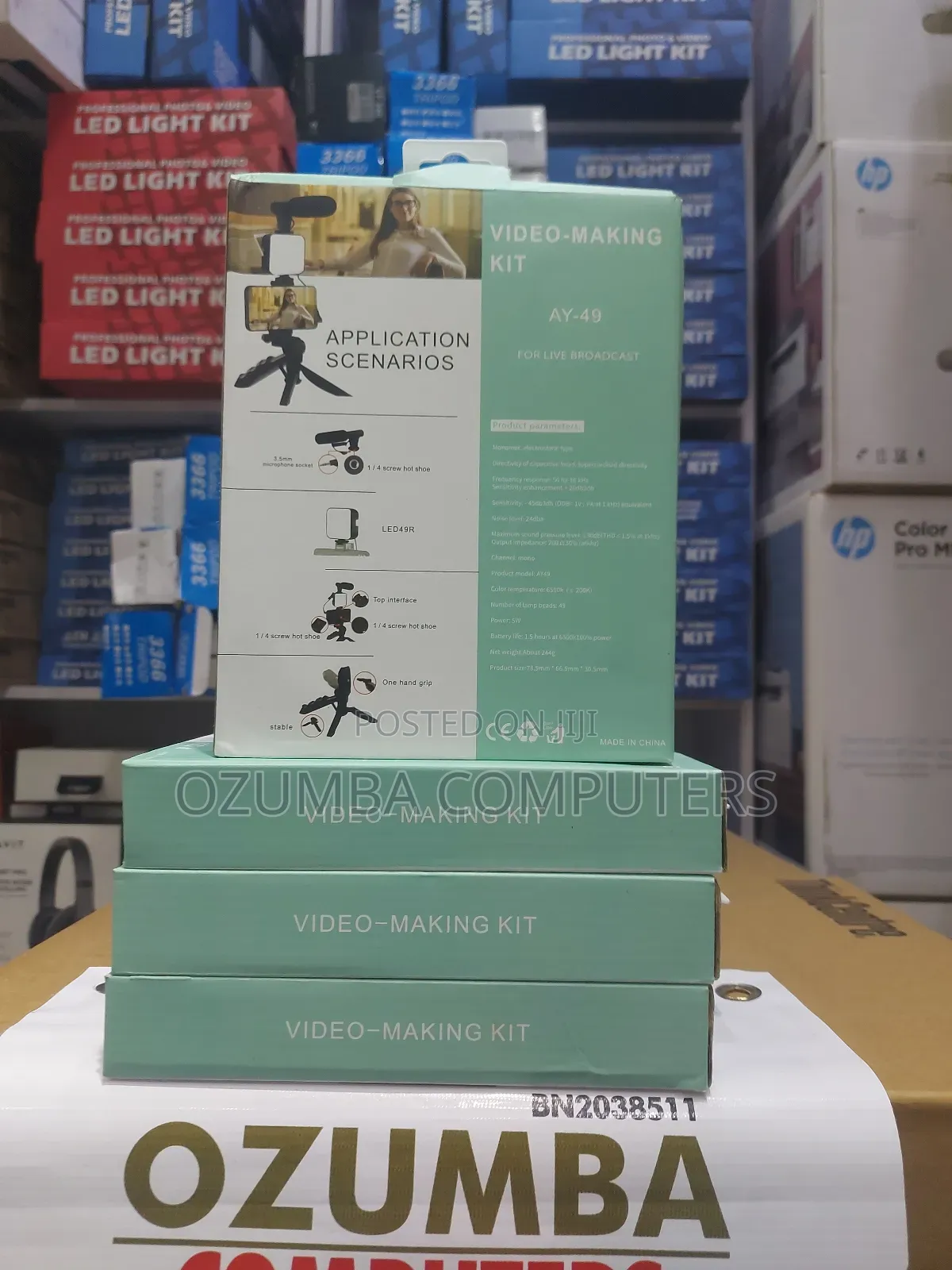 Video Making/ Vlogger Kit