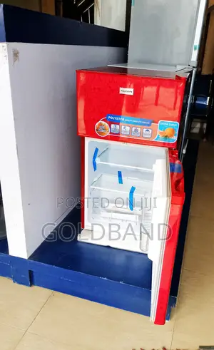 New Pv-dd2036lr Double Door 80W Refrigerator