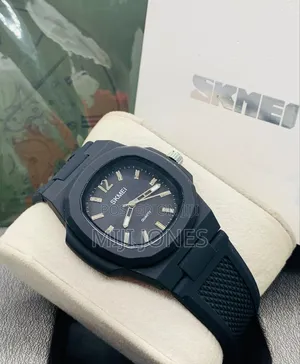Photo - *Skmei ( 1717 ) Unisex Rubber Waterproof Watch