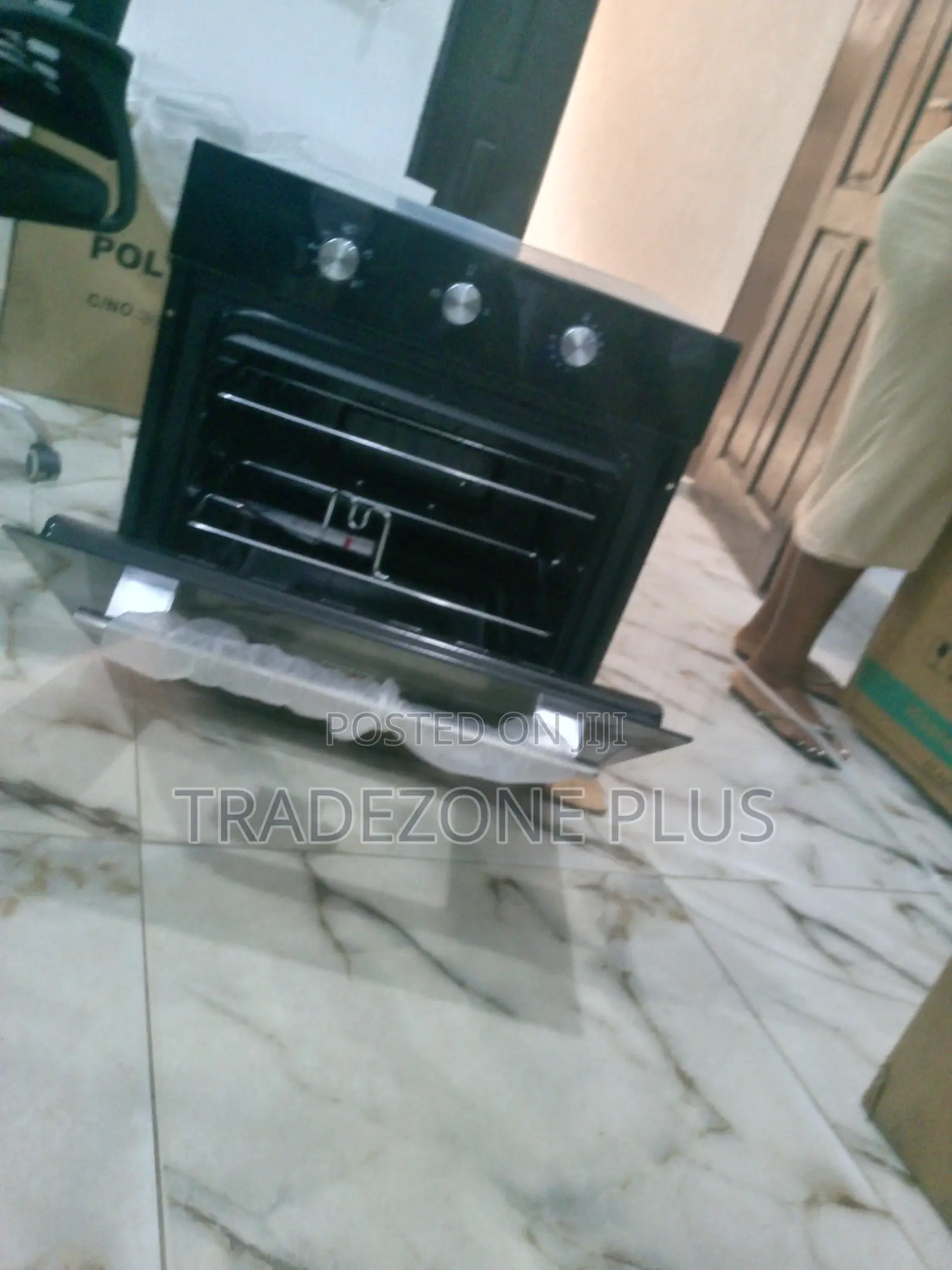 Unique Polystar Auto Ignition Inbuilt Oven