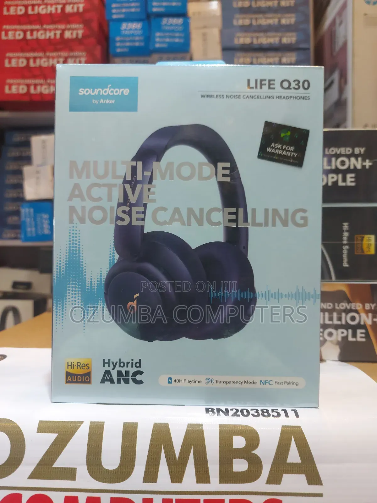 Soundcore Life Q30 Heaphones