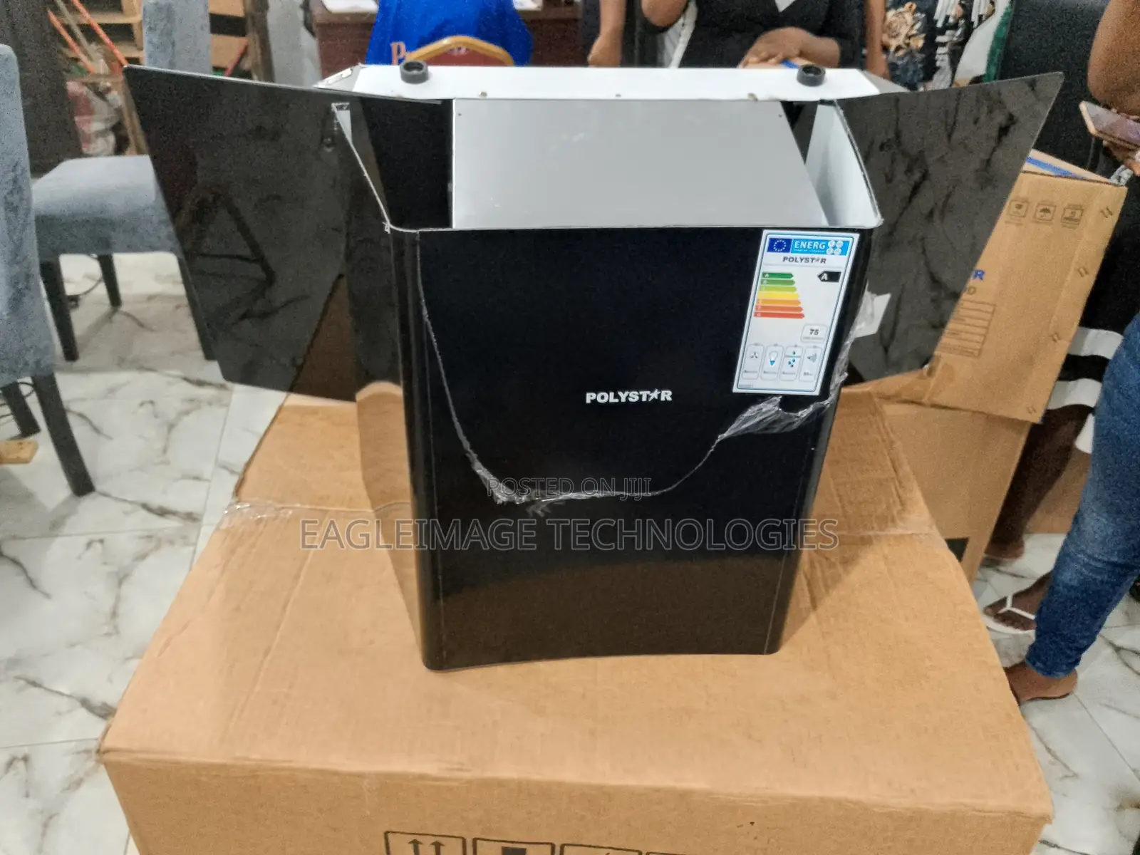 Efficient Polystar Smoke Extractr Range Hood Pv-Jya9026b