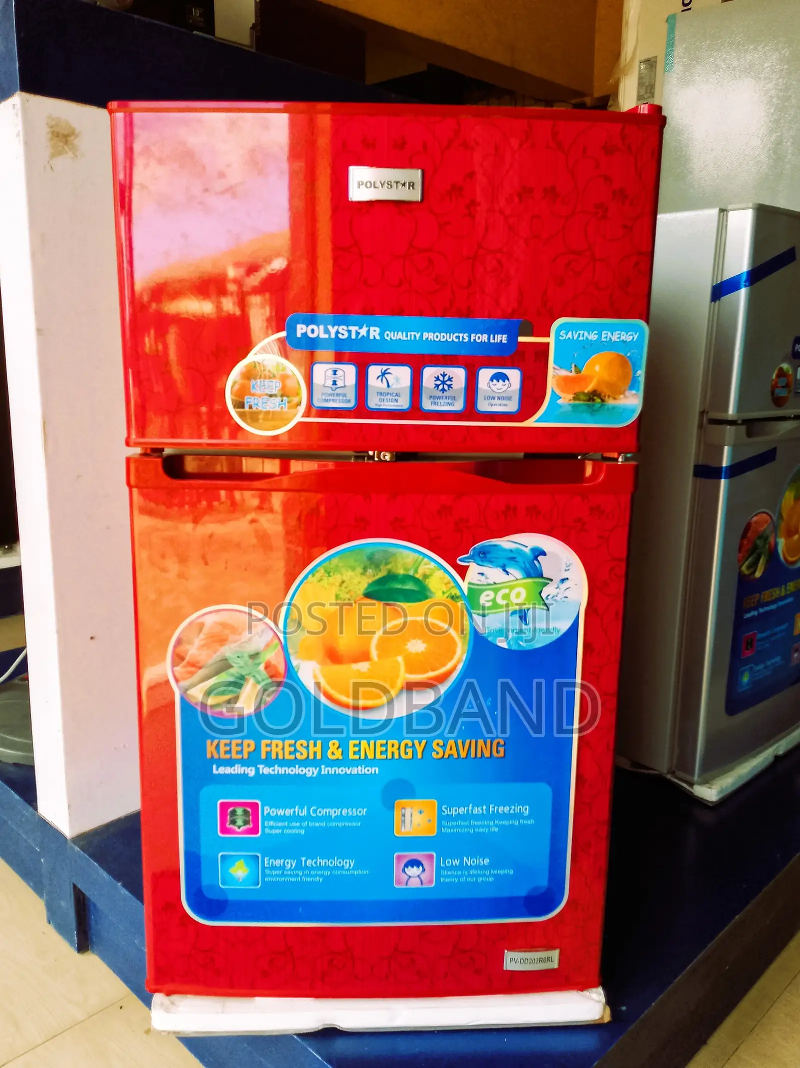 Higly Graded ''Pv-Dd2036lr'' Polystar Refrigerator